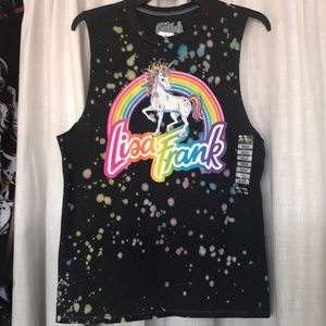 Lisa frank tank